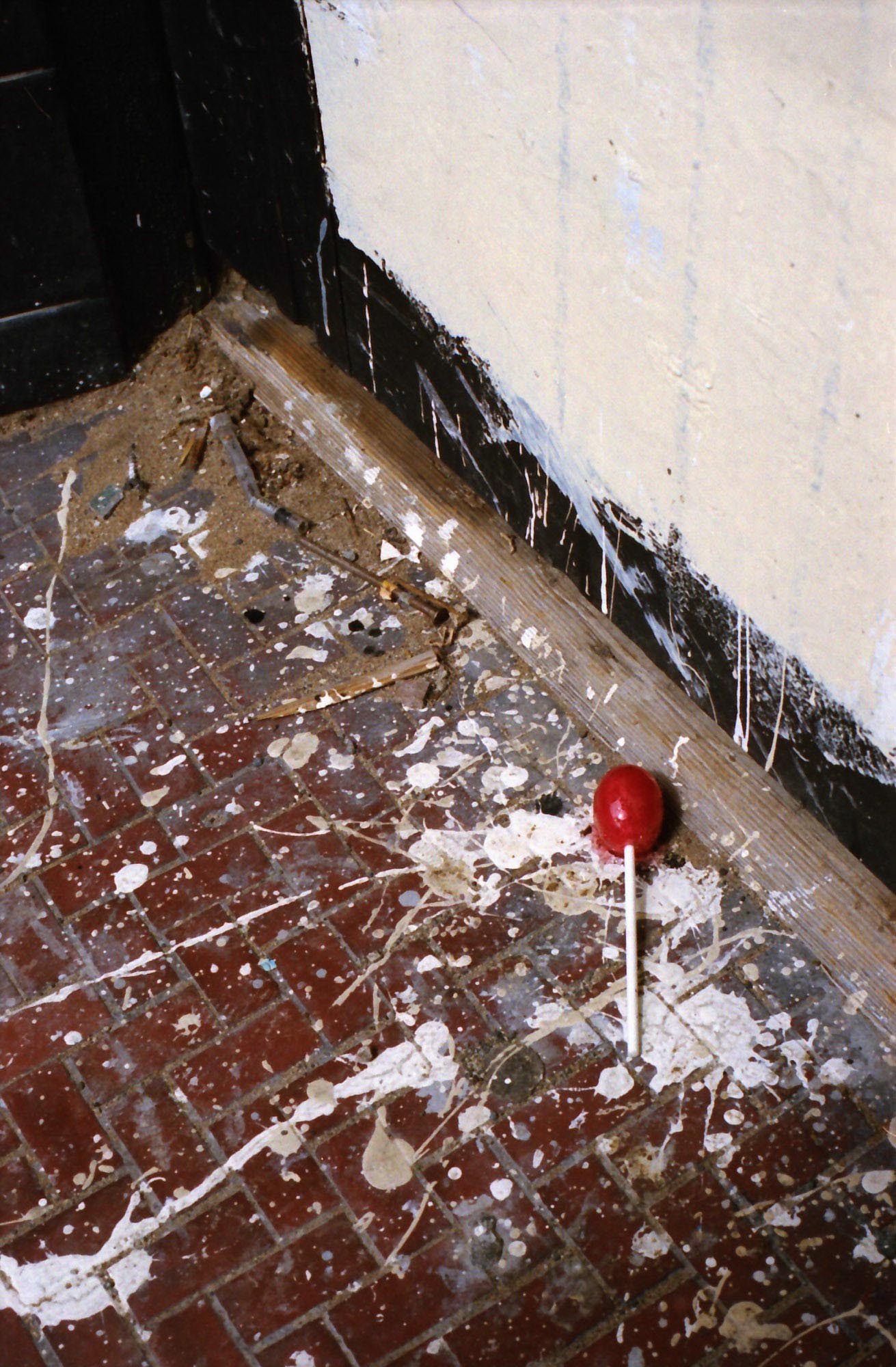 Wintry Mountain Landscape